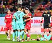 Dinamo marchează pe final și o încurcă pe CFR Cluj » FCSB are o mână și jumătate pe trofeu
