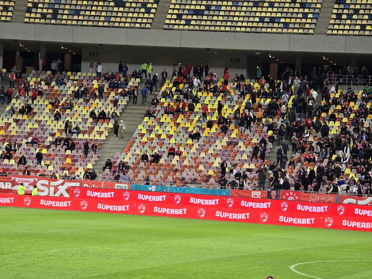 Boicot la Dinamo - CFR » Brigada dinamovistă care a refuzat să intre pe stadion: „Drept urmare a «parteneriatului rușinos»”