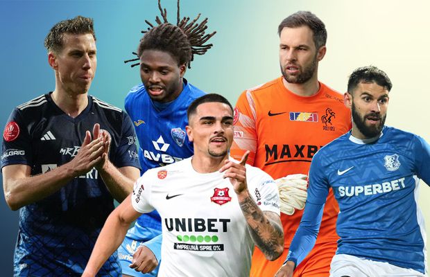 Ei sunt performerii nevăzuți ai Superligii » Prestații de play-off, jucători de play-out