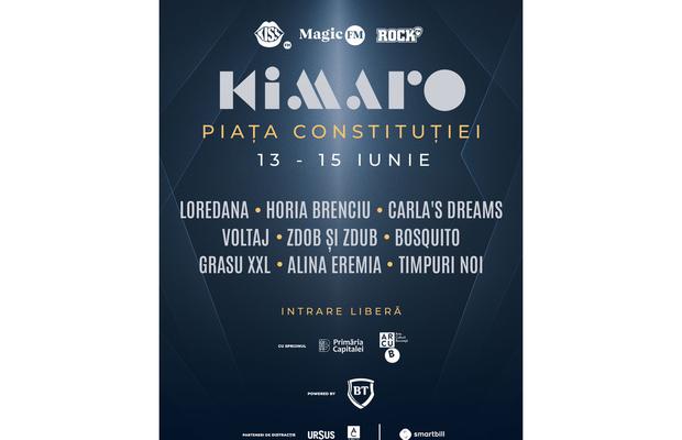 KIMARO vine pentru prima dată în București!  13-15 iunie | Piața Constituției | Intrarea liberă