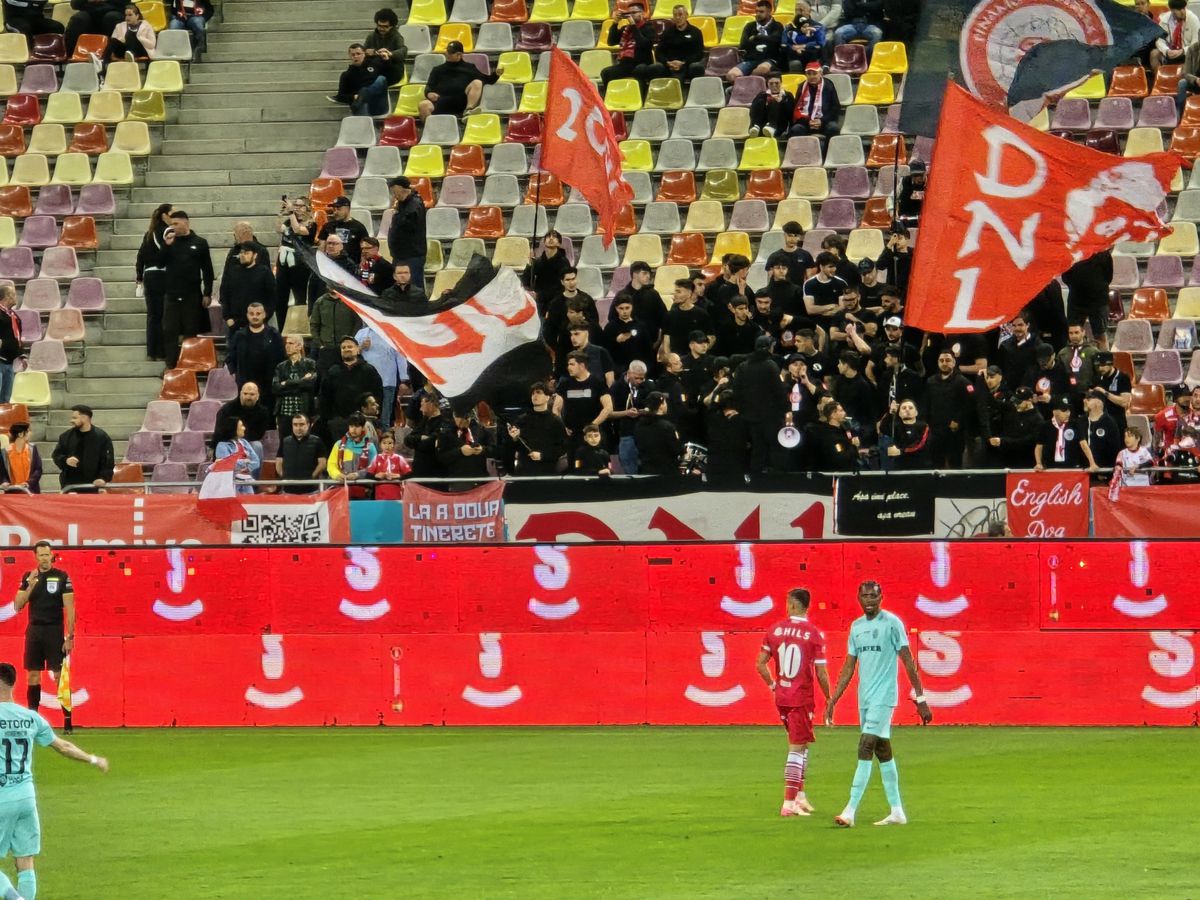 Boicot la Dinamo - CFR » Brigada dinamovistă care a refuzat să intre pe stadion: „Drept urmare a «parteneriatului rușinos»”