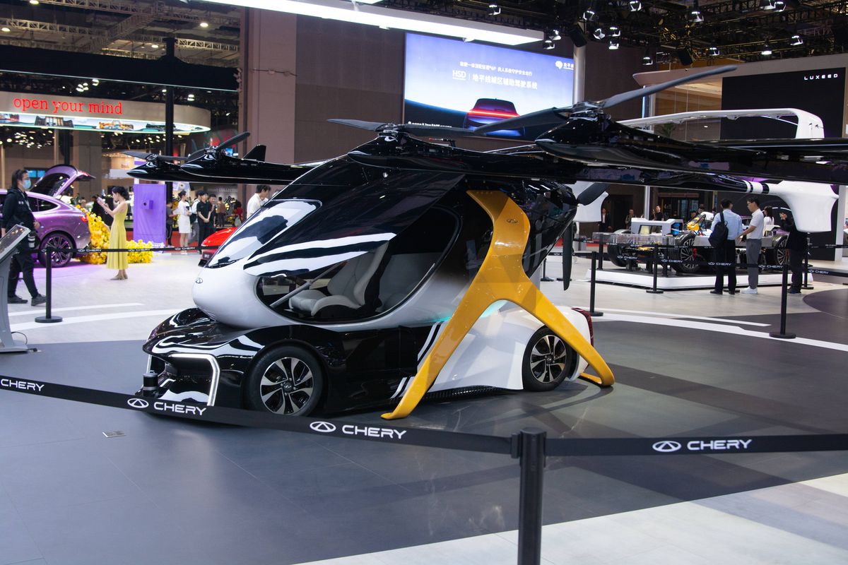 Salonul Auto de la Shanghai: modele revoluționare prezentate în China