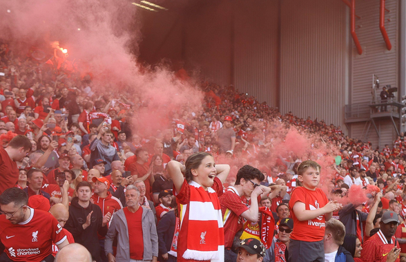 Liverpool a anunțat oficial data paradei pentru trofeul de Premier League » Câți fani sunt așteptați