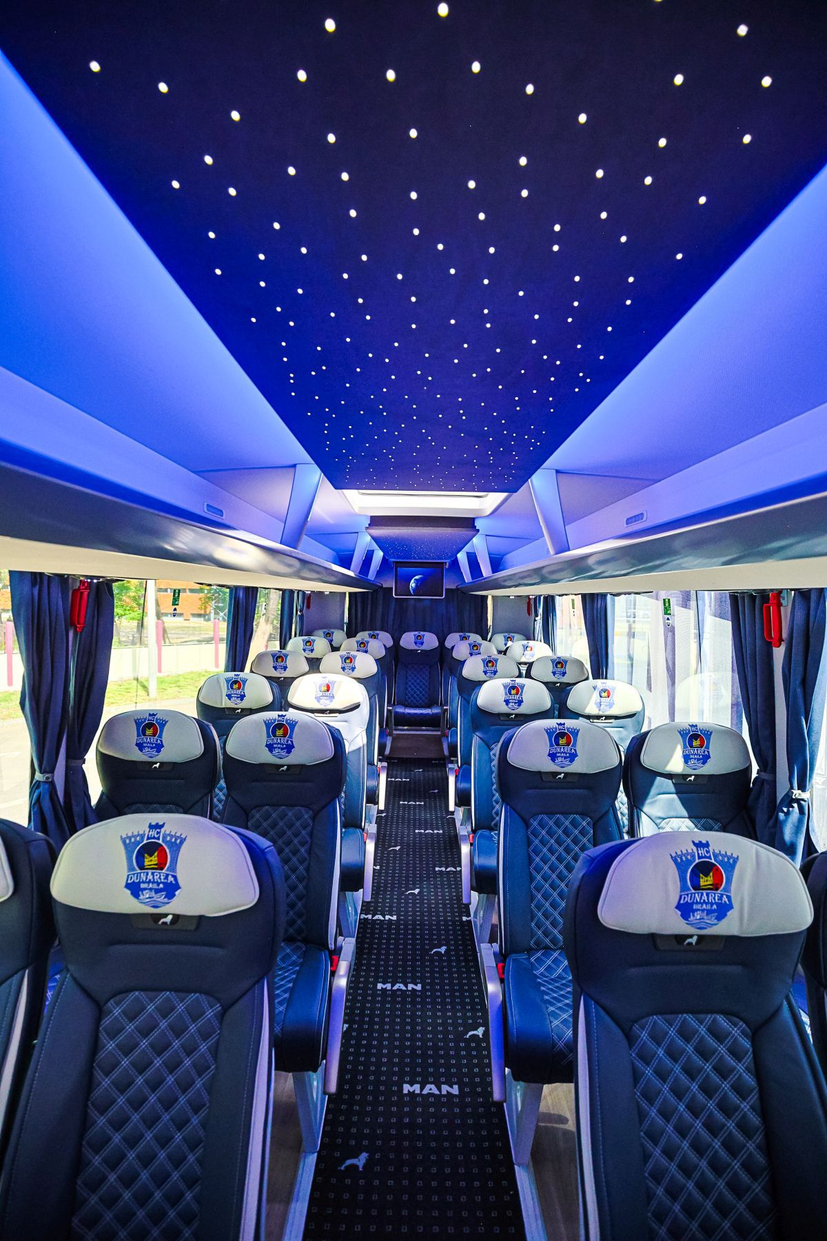 Noul autocar al celor de la Dunărea Brăilă