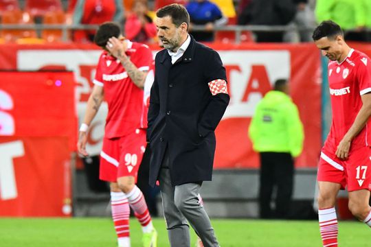 Zeljko Kopic, după Dinamo - CFR 1-1. foto: Cristi Preda