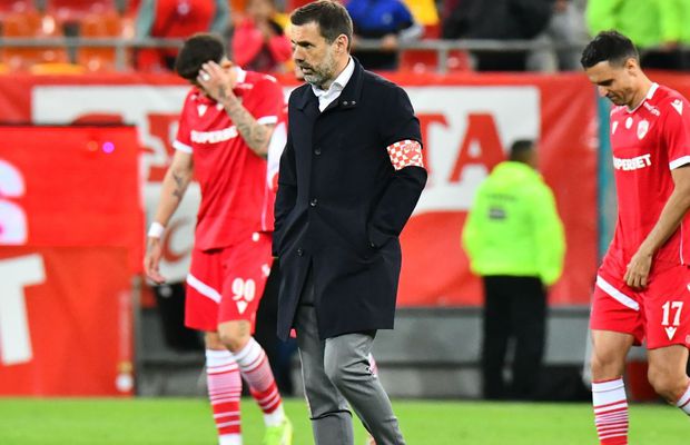 Zeljko Kopic explică de ce l-a scos din echipă: „Nu a fost uşor, dar trebuie să decid”