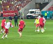 Dinamo - CFR Cluj, imagini de la încălzire