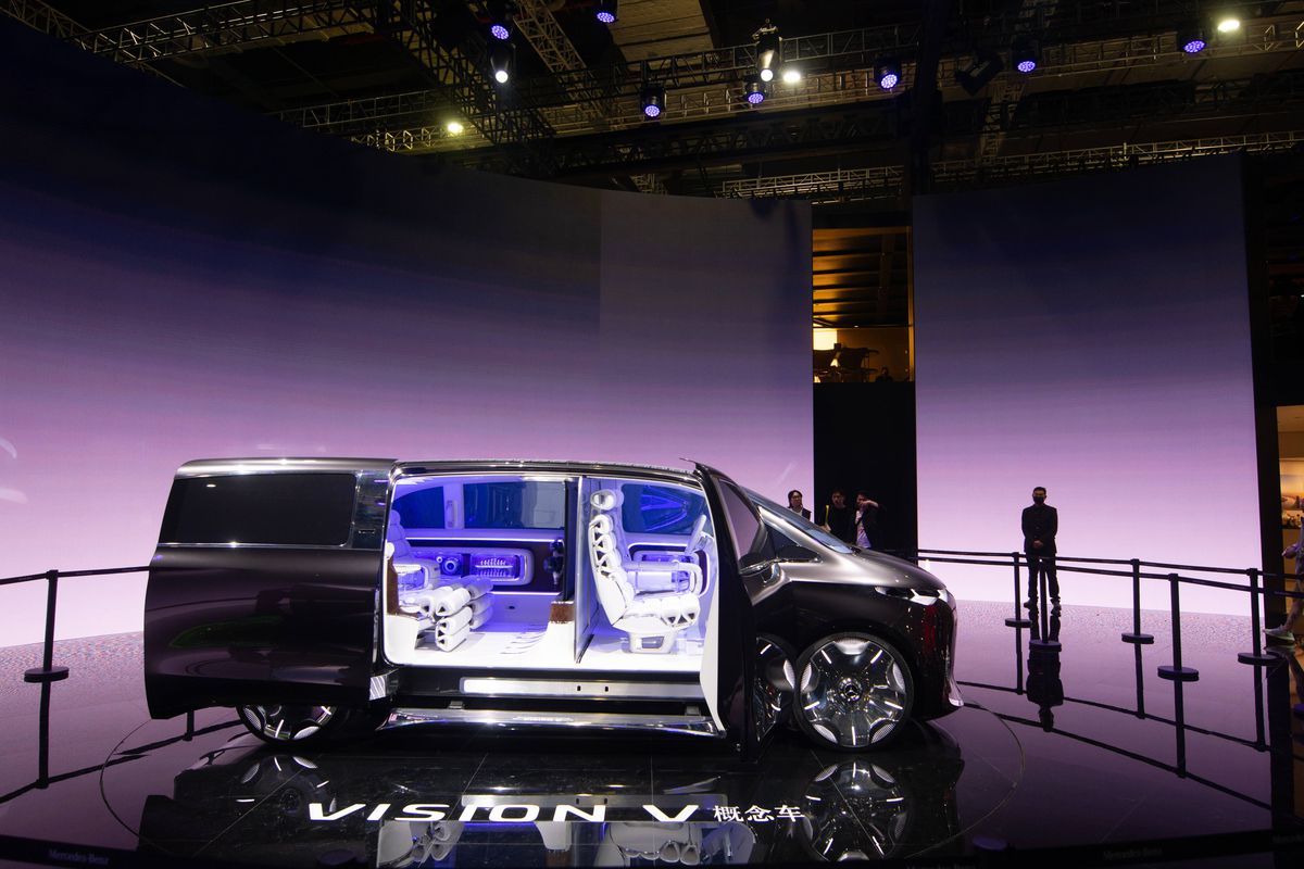 Salonul Auto de la Shanghai: modele revoluționare prezentate în China