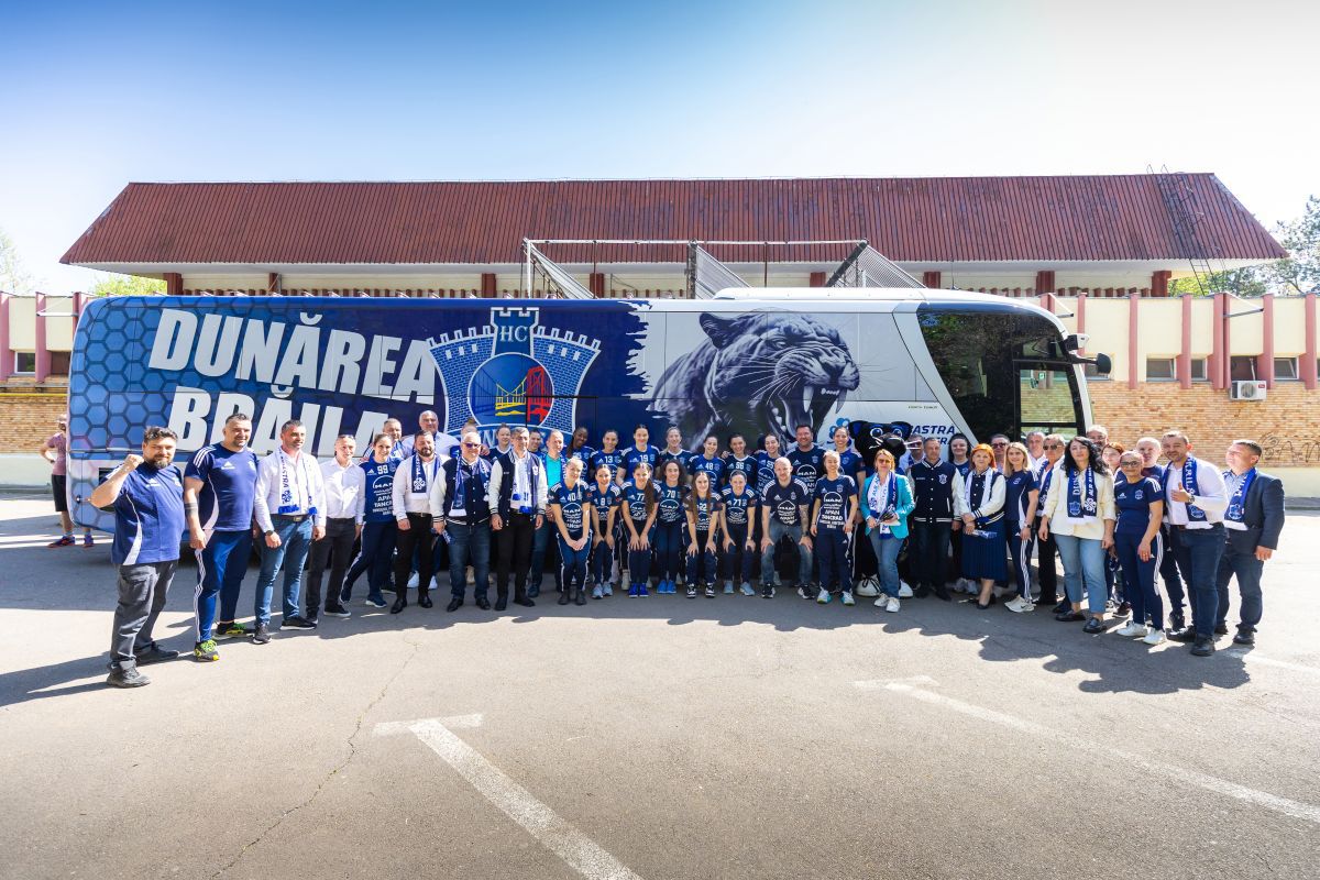 Dunărea Brăila se plimbă cu autocar de 500.000 de euro! Nici echipele din Superliga nu se pot lăuda cu așa ceva