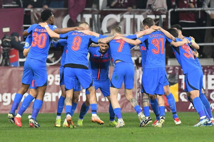 FCSB a egalat cea mai bună performanță de când s-a introdus sistemul cu play-off