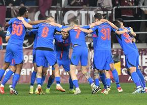 Calcule la titlu după Dinamo - CFR Cluj » Cum devine FCSB campioană: poate lua titlul etapa viitoare