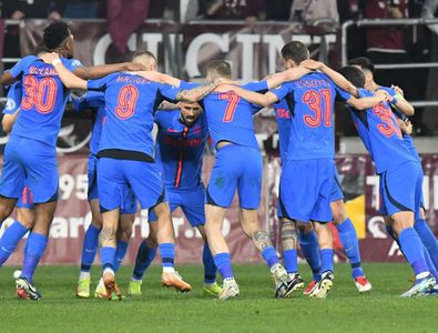 Calcule la titlu după Dinamo - CFR Cluj » Cum devine FCSB campioană: poate lua titlul etapa viitoare