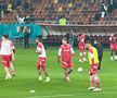 Dinamo - CFR Cluj, imagini de la încălzire