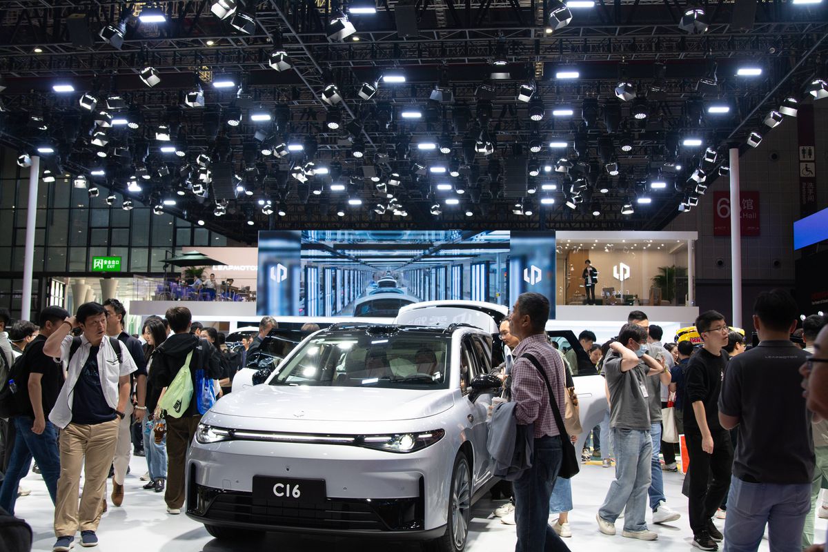 Salonul Auto de la Shanghai: modele revoluționare prezentate în China