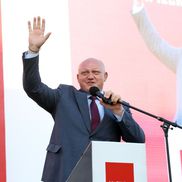 Vasile Bolea în campanie / Sursă foto: Facebook