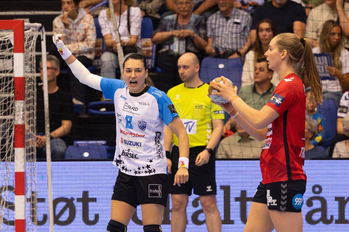 Cristina Neagu și-a luat adio de la Liga Campionilor cu 50 de imagini pentru istoria handbalului » Cadre fantastice surprinse de GSP: lacrimi, culoar special de retragere și moment magnific cu Reistad