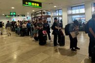 „Este haos” » Mărturiile unei românce blocate pe aeroportul din Madrid din cauza penei de curent