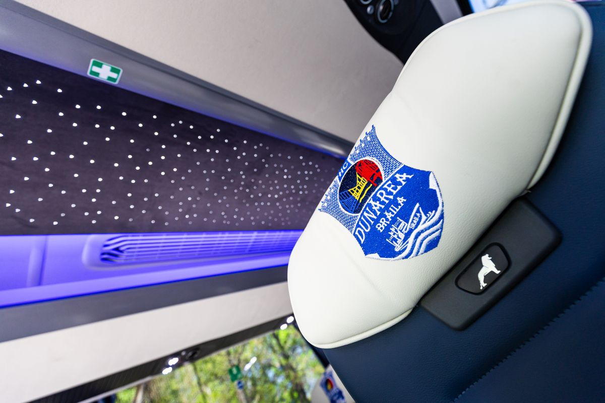 Dunărea Brăila se plimbă cu autocar de 500.000 de euro! Nici echipele din Superliga nu se pot lăuda cu așa ceva