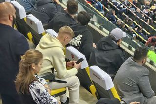 Viitorul transfer al „câinilor” a fost surprins în tribunele Arenei Naționale la Dinamo - CFR Cluj