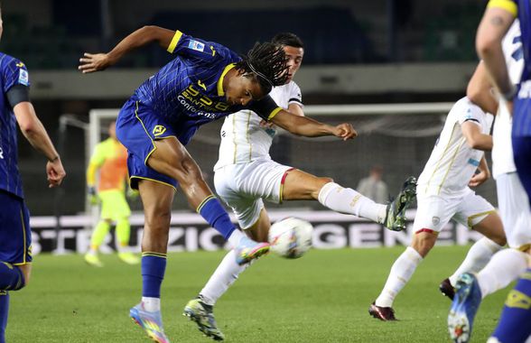 Verona - Cagliari 0-2 » Răzvan Marin, schimbat în minutul 83, iar Florinel Coman a fost doar rezervă