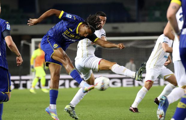 Verona - Cagliari 0-2 » Răzvan Marin, schimbat în minutul 83, iar Florinel Coman a fost doar rezervă