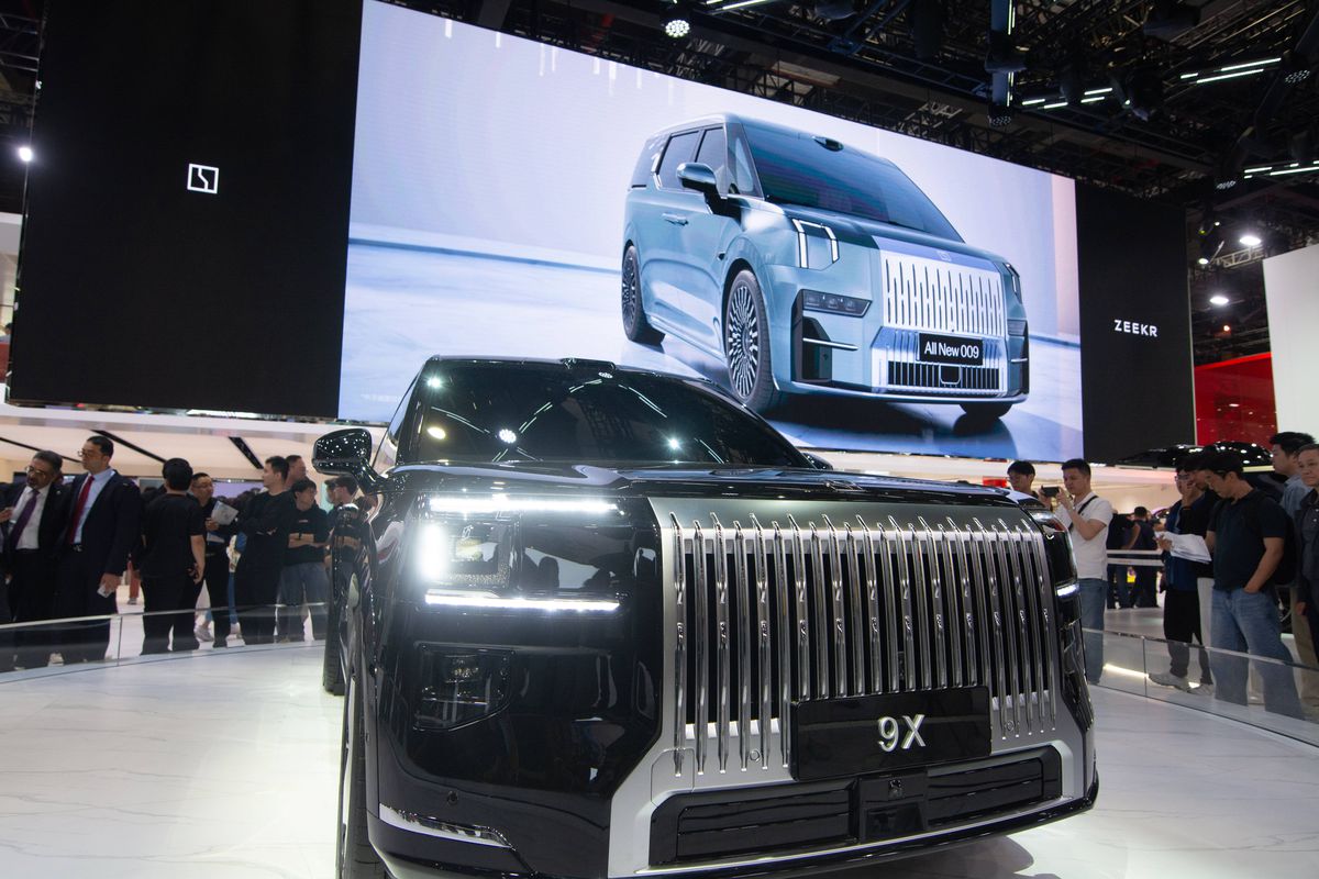 Salonul Auto de la Shanghai: modele revoluționare prezentate în China