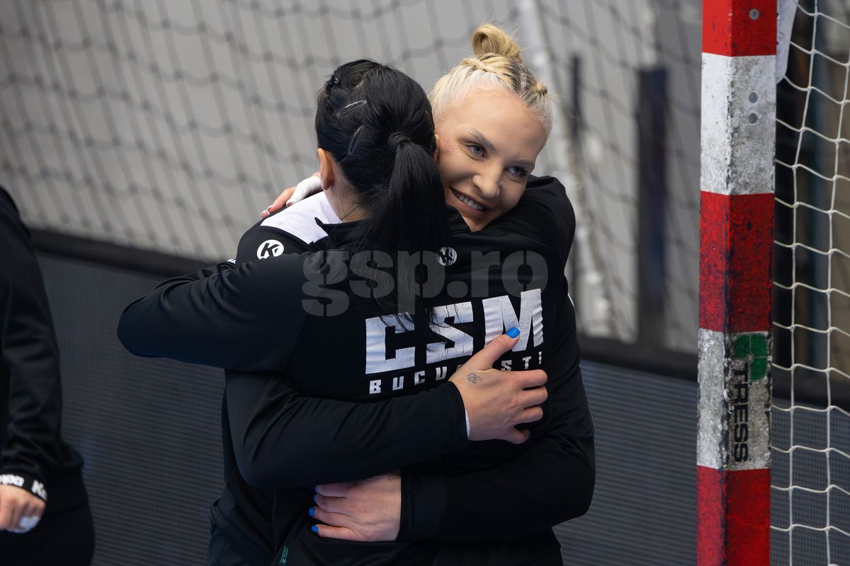 Cristina Neagu și-a luat adio de la Liga Campionilor cu 50 de imagini pentru istoria handbalului » Cadre fantastice surprinse de GSP: lacrimi, culoar special de retragere și moment magnific cu Reistad