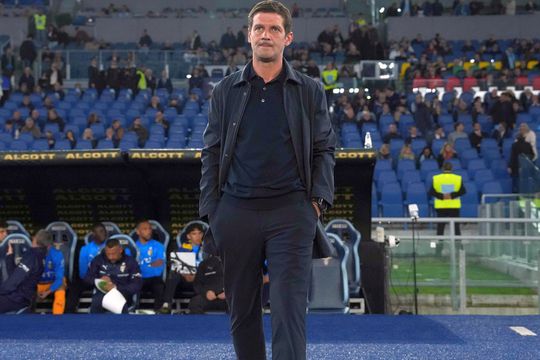Cristi Chivu, pe Olimpico, în timpul meciului Lazio - Parma 2-2 / foto: Imago Images