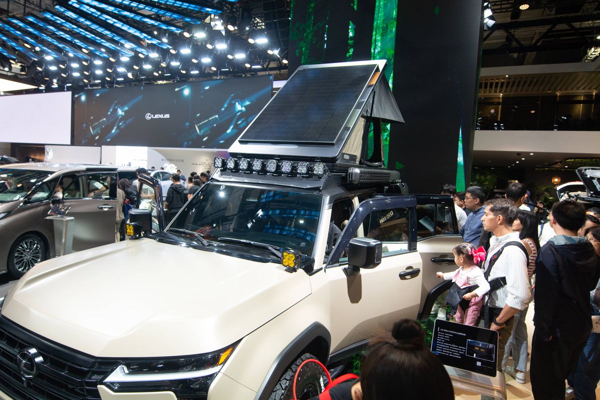 Salonul Auto de la Shanghai: modele revoluționare prezentate în China