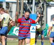 Vasile Bolea, în perioada în care era jucător activ de rugby / Sursă foto: Facebook