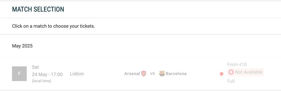 INCREDIBIL! Bilete cu doar 50 de lei la finala Champions League