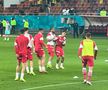 Dinamo - CFR Cluj, imagini de la încălzire