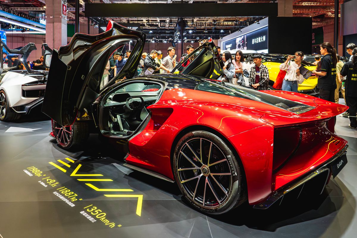 Salonul Auto de la Shanghai: modele revoluționare prezentate în China