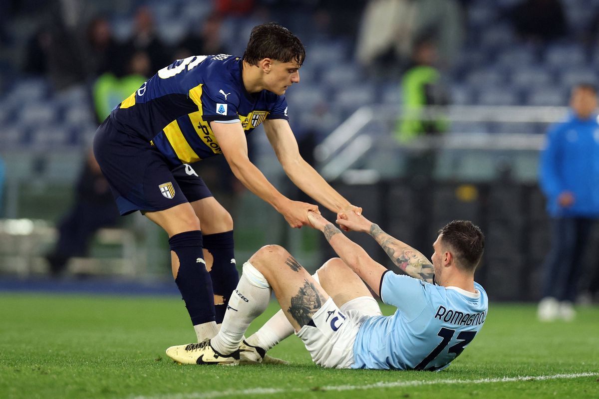 Lazio - Parma, etapa #34 de Serie A // 28.04.2025