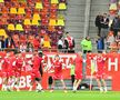 Dinamo - CFR Cluj, imagini de la încălzire