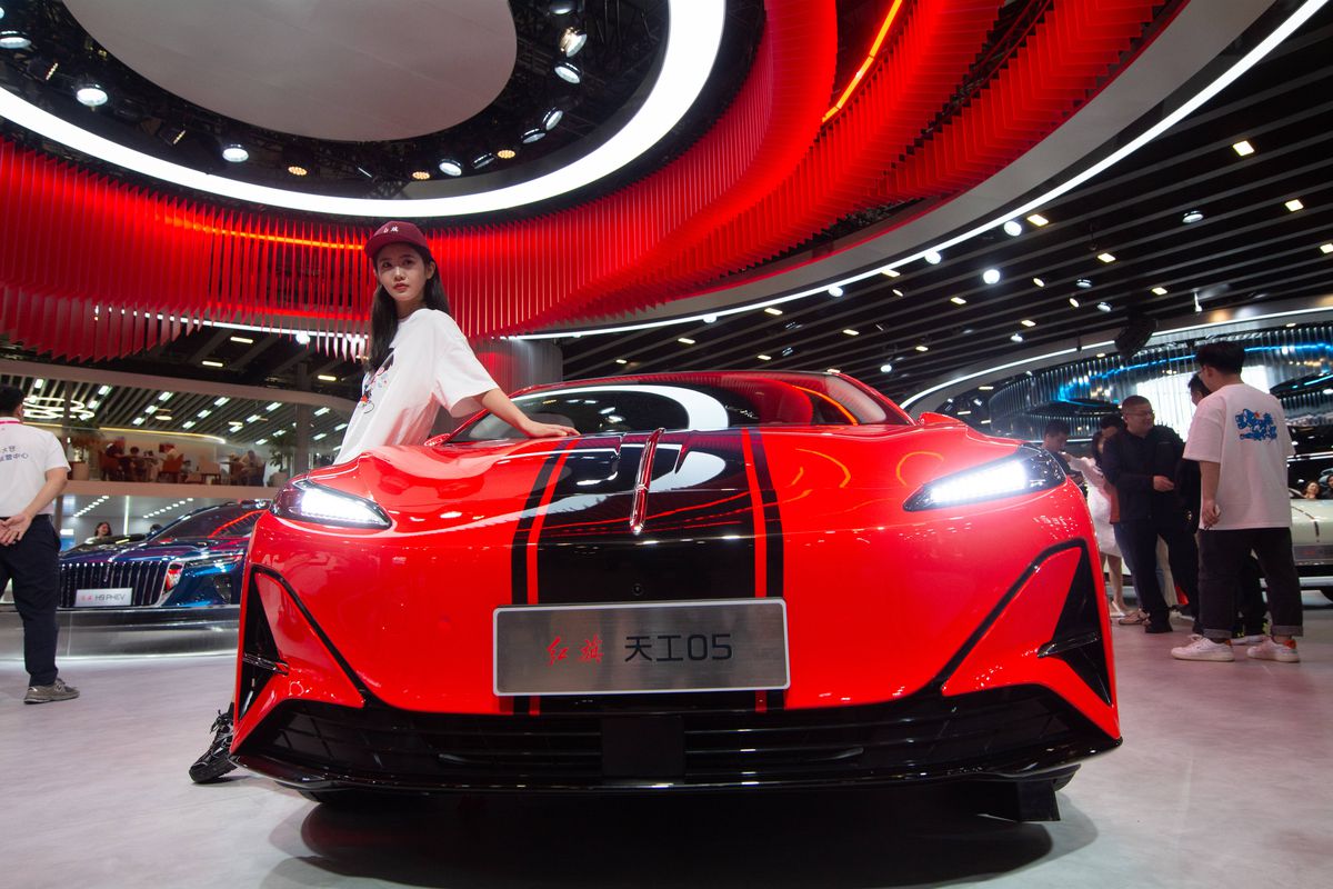 Salonul Auto de la Shanghai: modele revoluționare prezentate în China