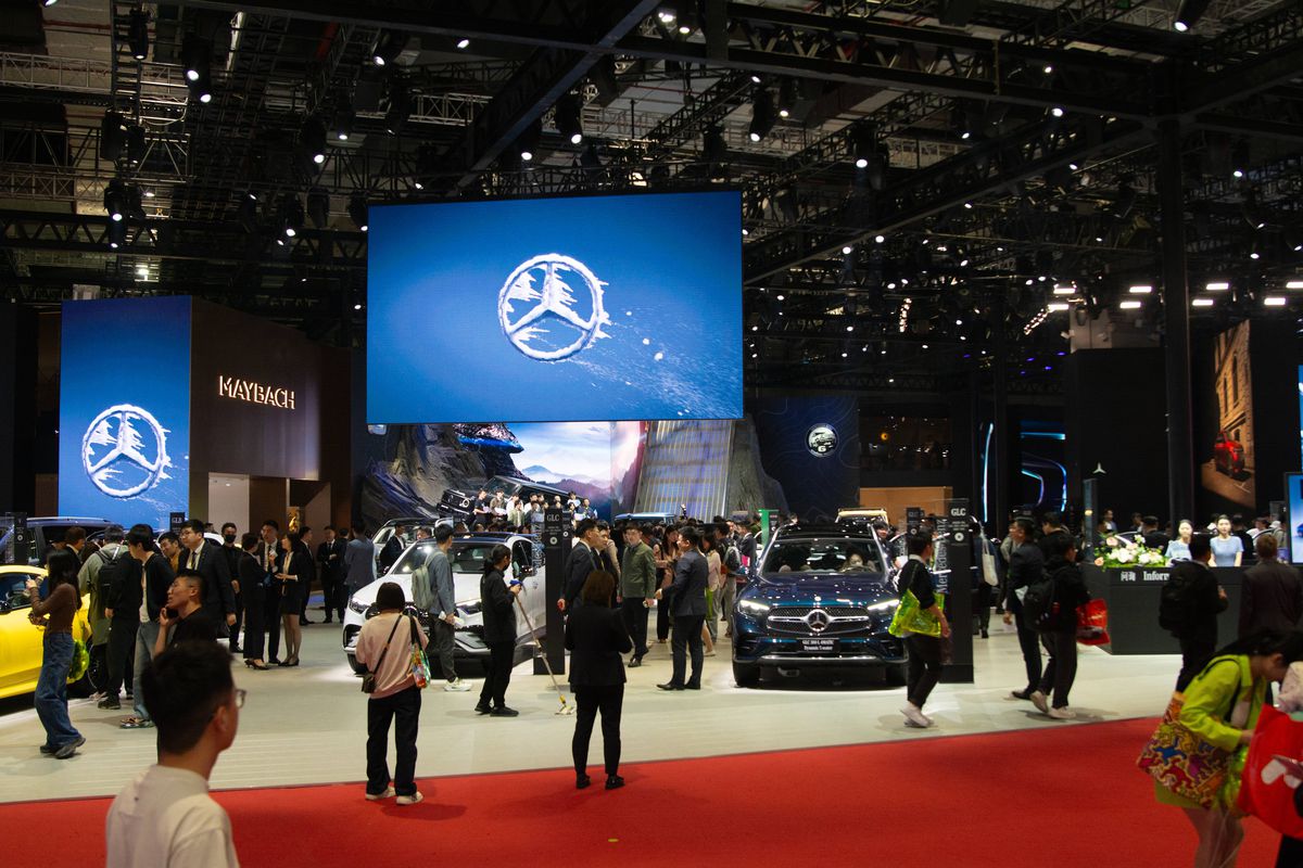 Salonul Auto de la Shanghai: modele revoluționare prezentate în China