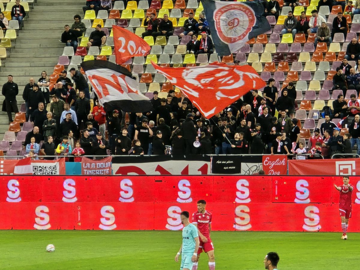 Boicot la Dinamo - CFR » Brigada dinamovistă care a refuzat să intre pe stadion: „Drept urmare a «parteneriatului rușinos»”
