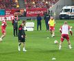 Dinamo - CFR Cluj, imagini de la încălzire