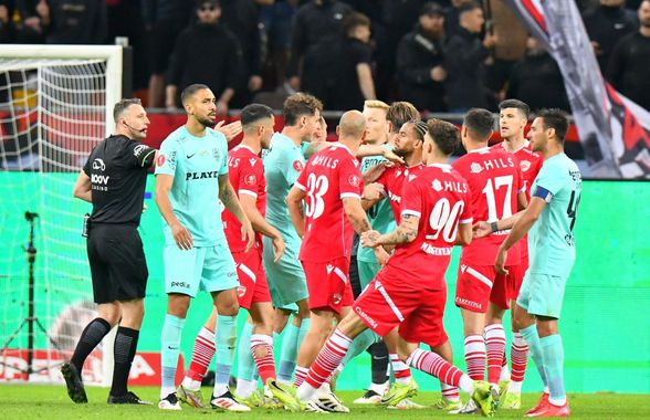 Jucătorul lui Dinamo s-a dezlănțuit la interviu: „Vor începe să intre și nu se vor mai opri” + ce spune marcatorul golului cu CFR Cluj: „Aș mai juca un meci”