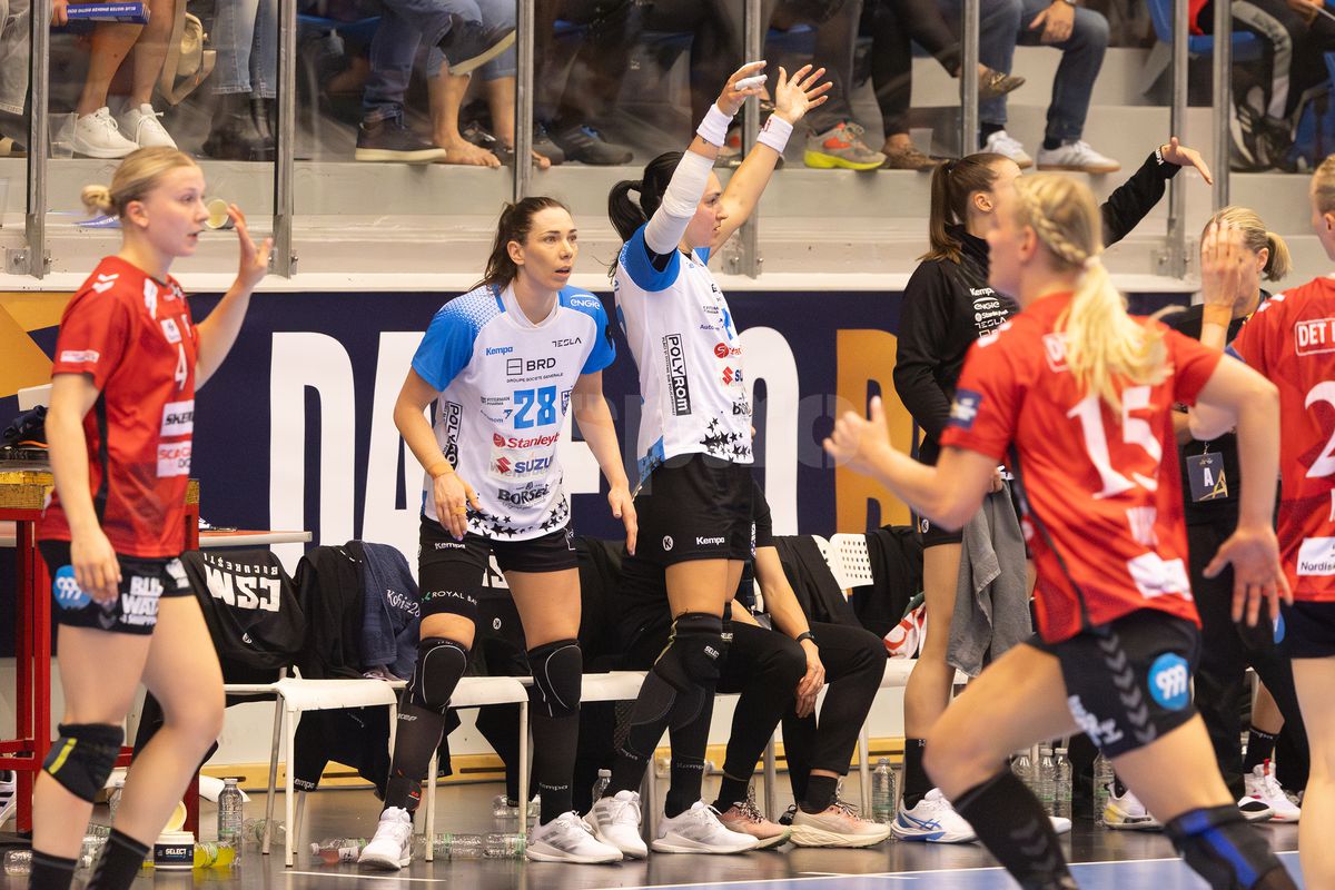 Cristina Neagu și-a luat adio de la Liga Campionilor cu 50 de imagini pentru istoria handbalului » Cadre fantastice surprinse de GSP: lacrimi, culoar special de retragere și moment magnific cu Reistad