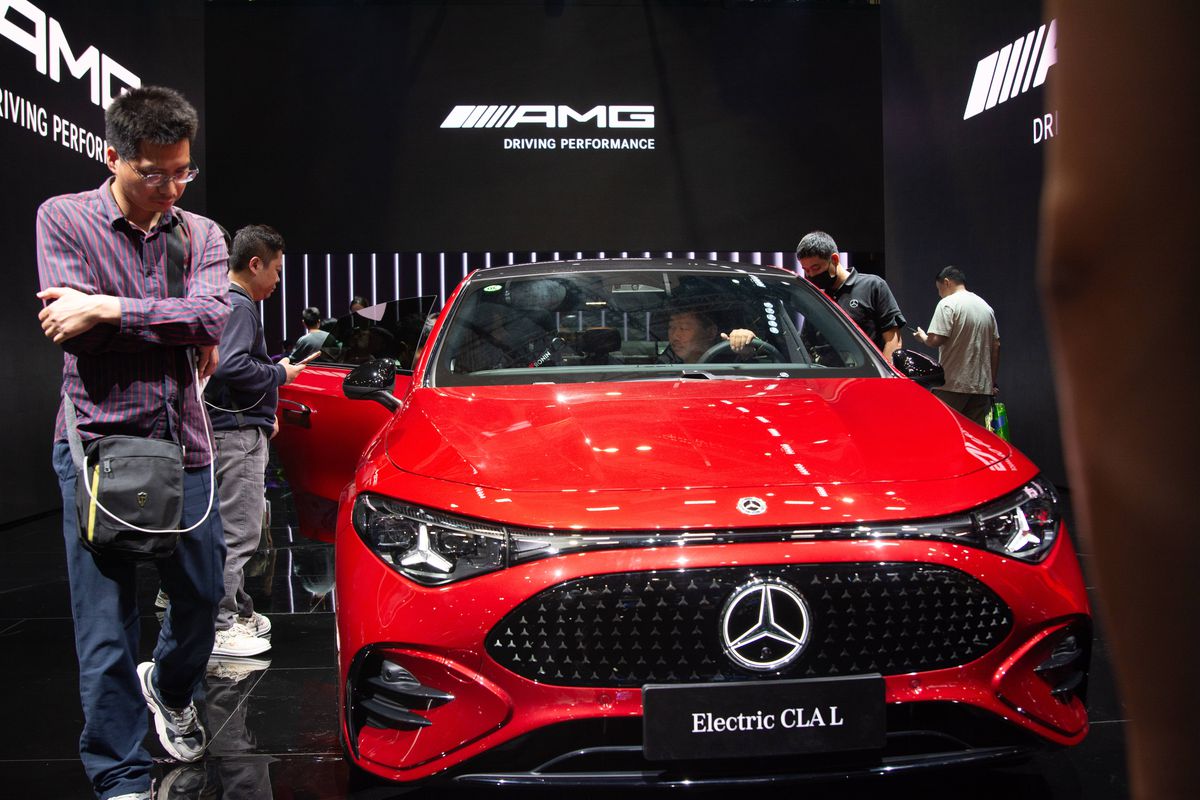 Salonul Auto de la Shanghai: modele revoluționare prezentate în China