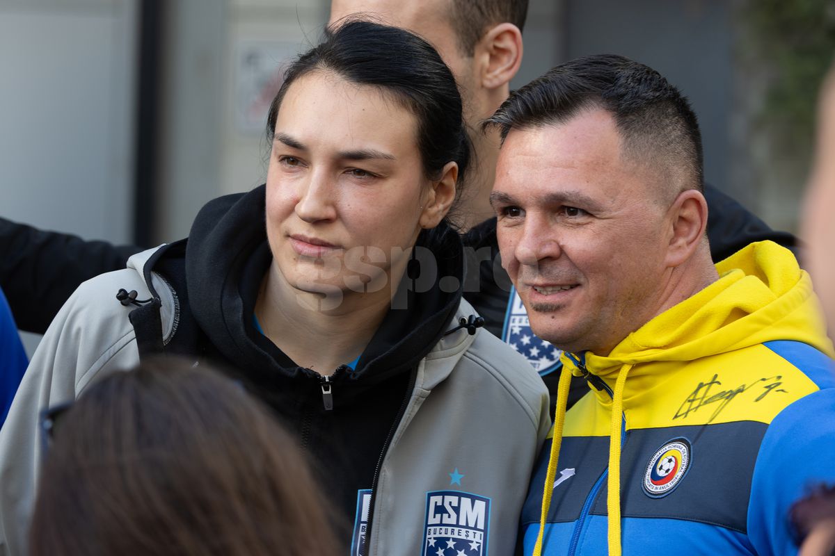 50 de fotografii cu Cristina Neagu la ultimul meci al ei în Liga Campionilor