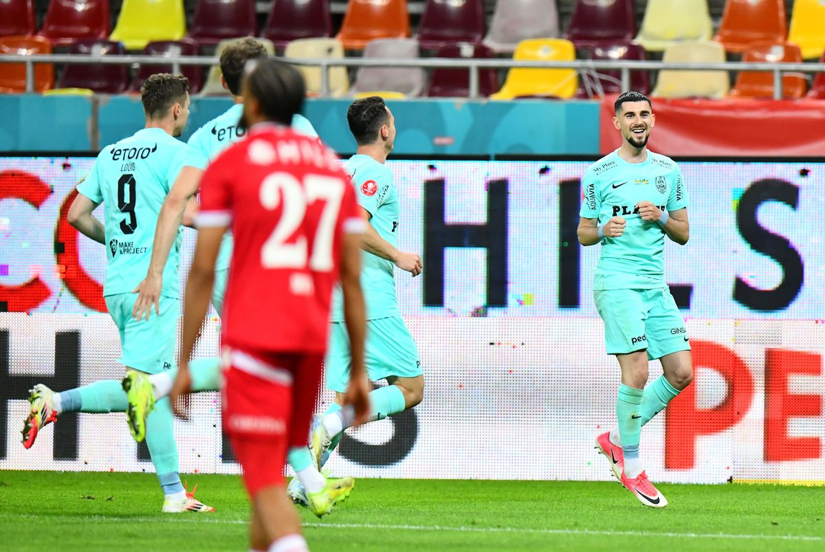 Jucătorul lui Dinamo s-a dezlănțuit la interviu: „Vor începe să intre și nu se vor mai opri” + ce spune marcatorul golului cu CFR Cluj: „Aș mai juca un meci”