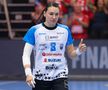 Cristina Neagu, în meciul Esbjerg - CSM București 26-22 FOTO: Ionuț Iordache (GSP)