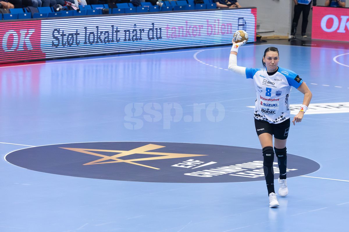 Cristina Neagu și-a luat adio de la Liga Campionilor cu 50 de imagini pentru istoria handbalului » Cadre fantastice surprinse de GSP: lacrimi, culoar special de retragere și moment magnific cu Reistad