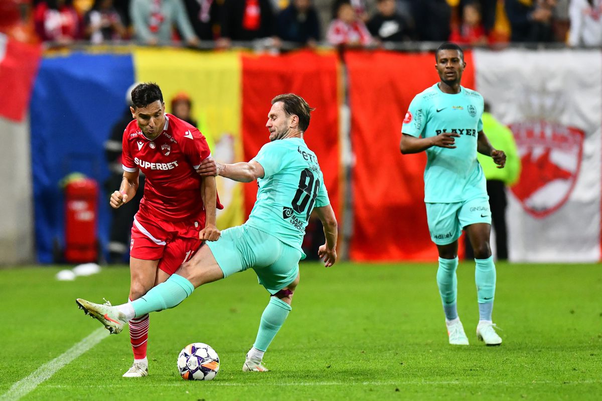 Jucătorul lui Dinamo s-a dezlănțuit la interviu: „Vor începe să intre și nu se vor mai opri” + ce spune marcatorul golului cu CFR Cluj: „Aș mai juca un meci”