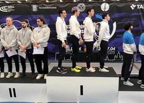 Scandal la CE U23: Echipa de spadă a Elveției a întors spatele sportivilor din Israel