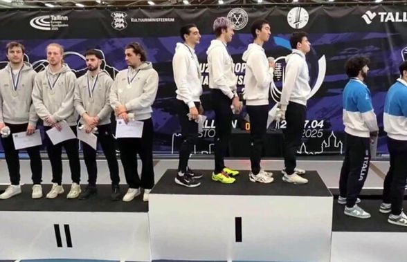 Scandal la CE U23: Echipa de spadă a Elveției a întors spatele sportivilor din Israel