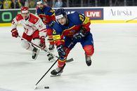 România a încasat a doua înfrângere la Campionatul Mondial, dar a obținut primul punct » Arbitrii și echipa adversă, huiduiți puternic de fanii tricolorilor